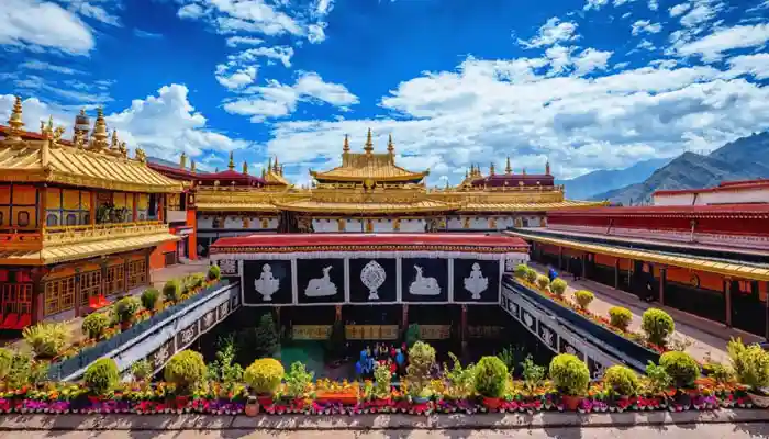 Jokhang Temple, Lhasa: Jantung Spiritualitas Tibet